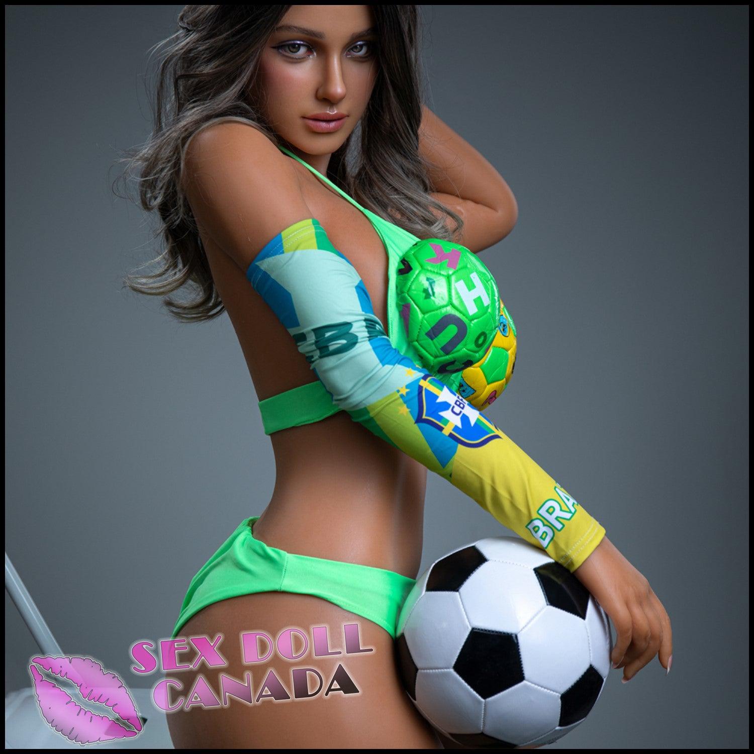 IRONTECH Realistic Sex Doll Big Ass Butt Latina Brazilian Curvy Full Body