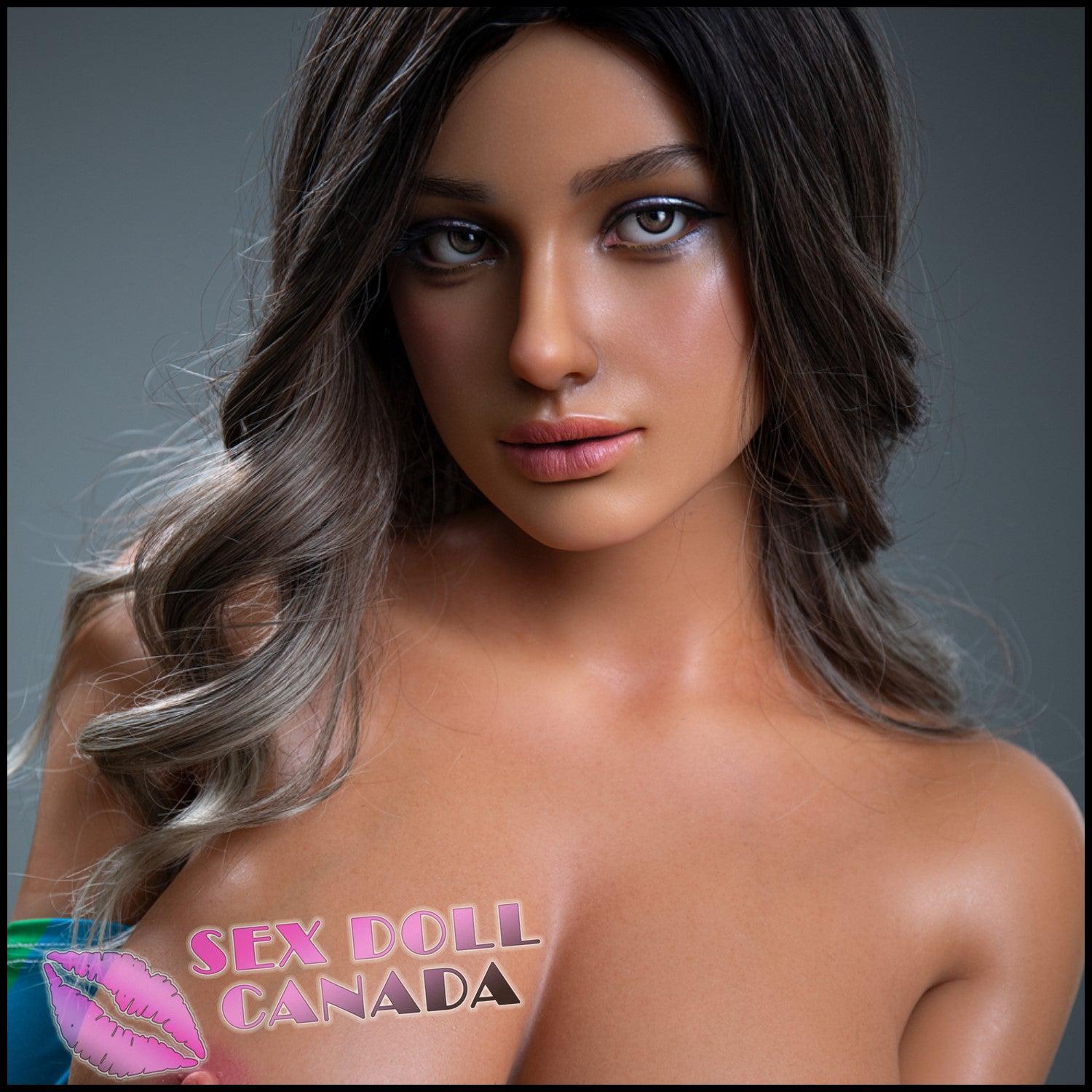 IRONTECH Realistic Sex Doll Huge Tits Boobs Big Ass Butt Latina Brazilian