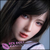 IRONTECH Realistic Sex Doll Asian Japanese Chinese Curvy Full Body Brunette Hair
