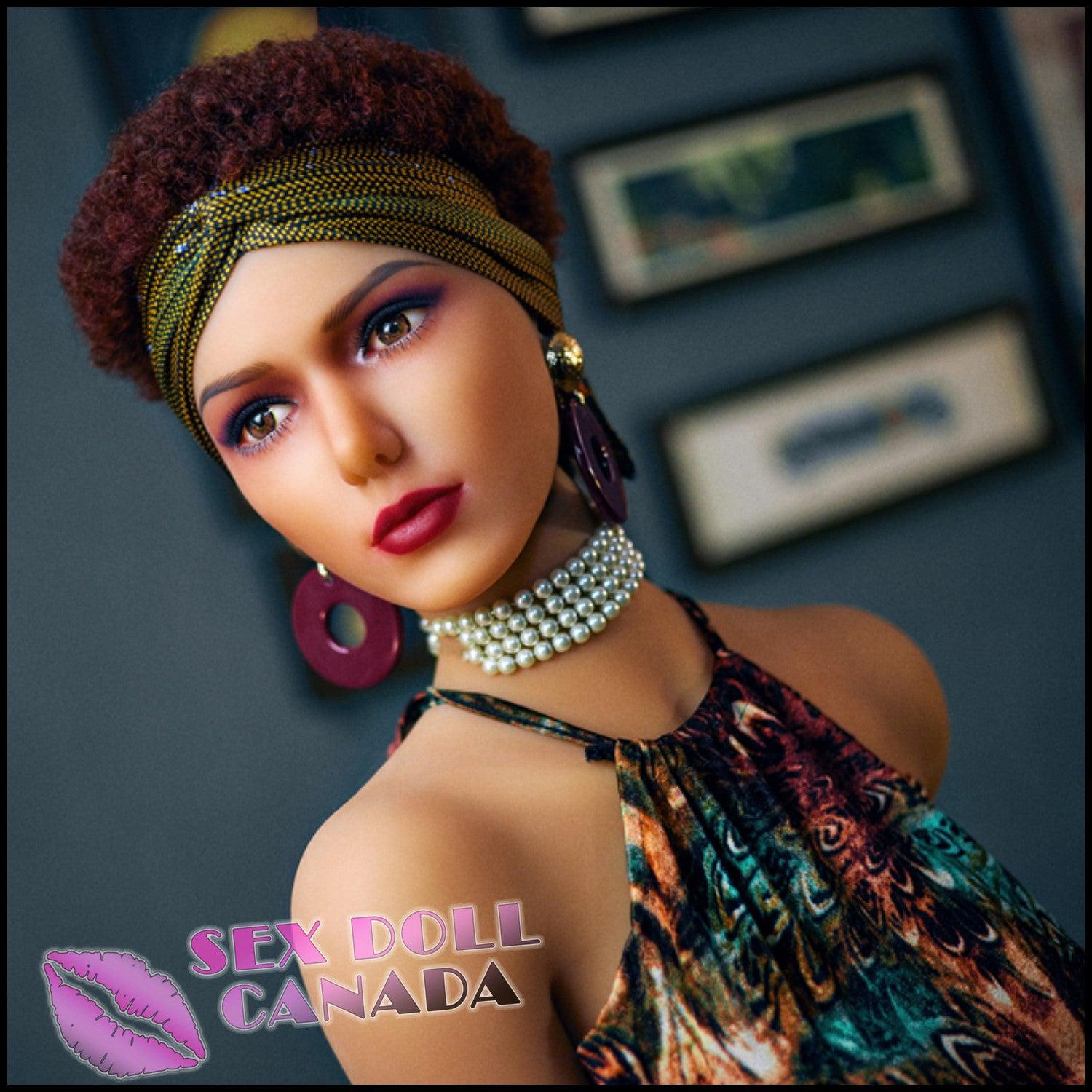 IRONTECH Realistic Sex Doll Big Thick Thighs Big Tits Breasts Brunette Hair