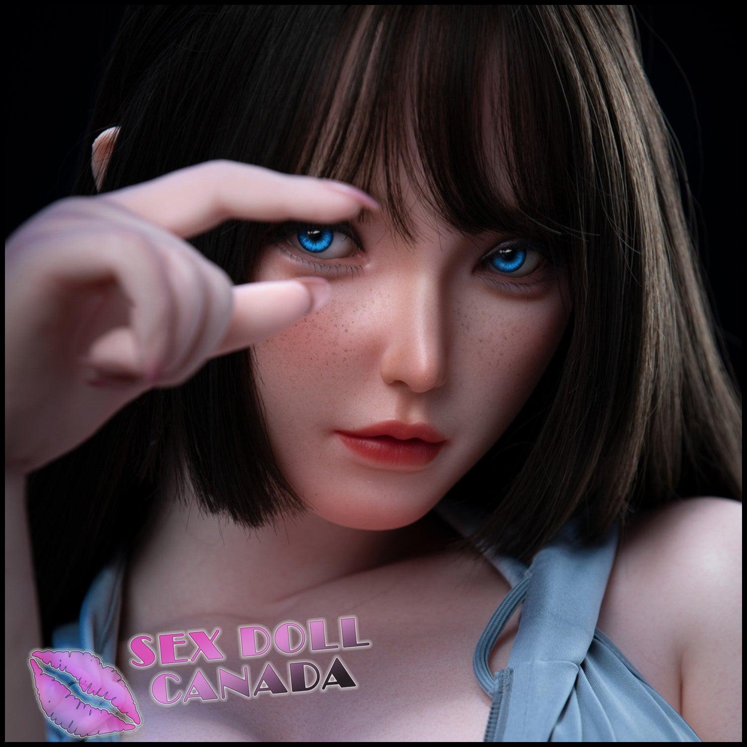 IRONTECH Realistic Sex Doll Black Hair Big Ass Butt Curvy Full Body