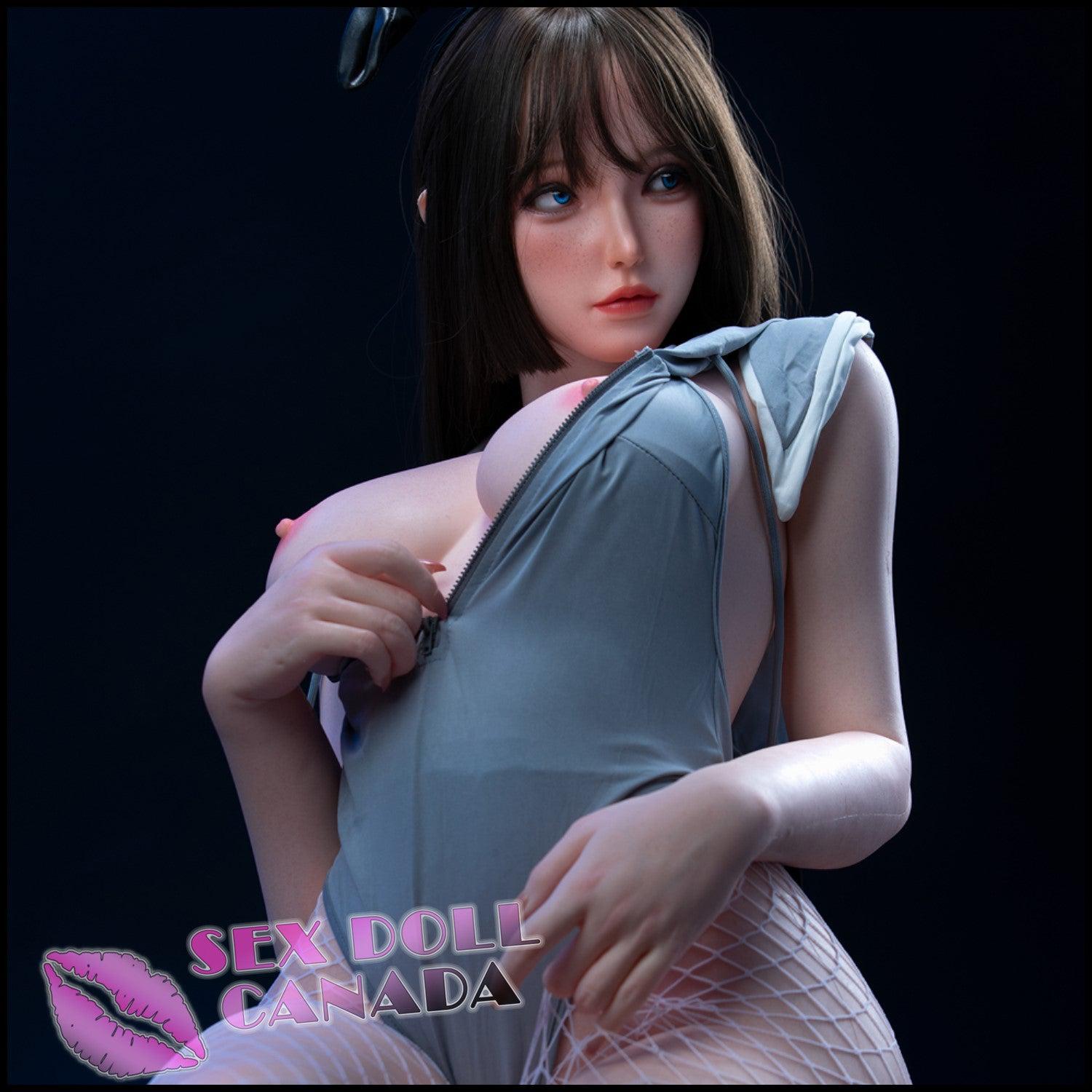 IRONTECH Realistic Sex Doll Black Hair Western American Big Ass Butt