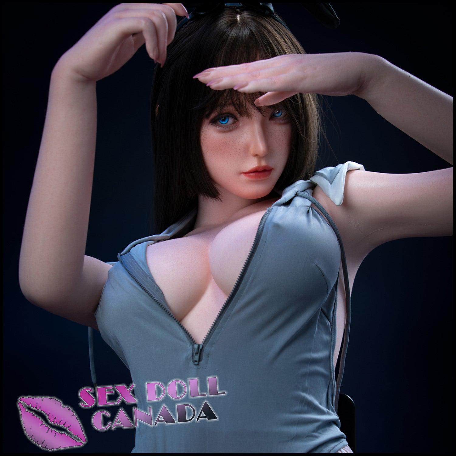 IRONTECH Realistic Sex Doll Big Ass Butt Western American Black Hair