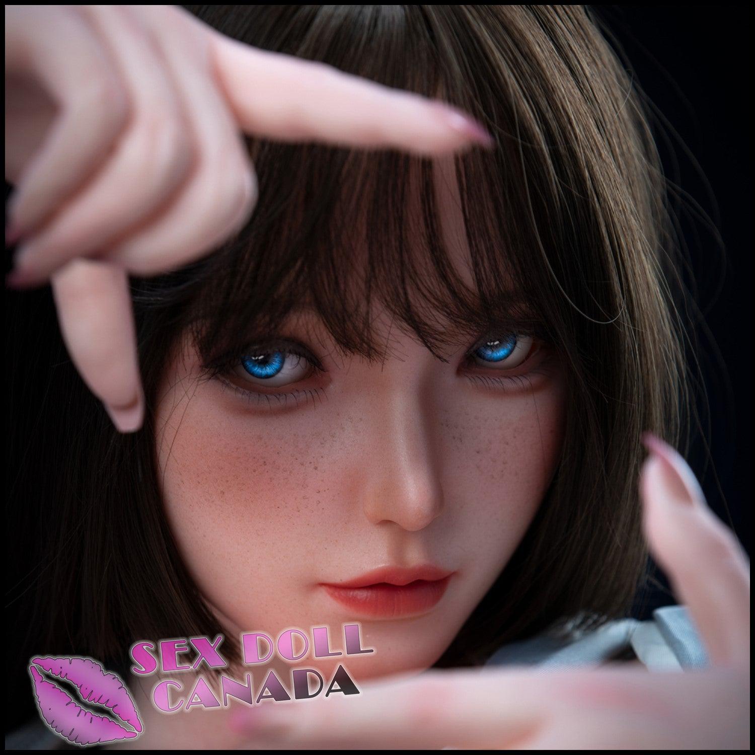 IRONTECH Realistic Sex Doll Huge Tits Boobs Black Hair Curvy Full Body