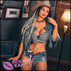 IRONTECH Realistic Sex Doll Western American Latina Brazilian Small Waist