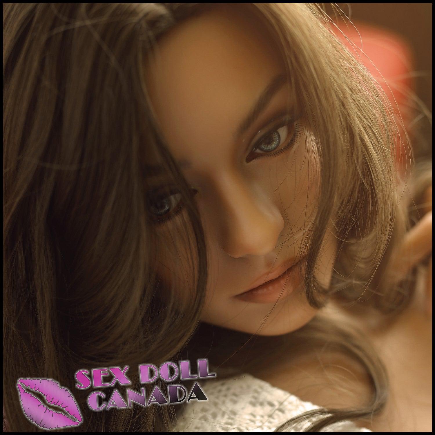 Sino-Doll Realistic Sex Doll Huge Tits Boobs Brunette Hair Western American