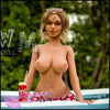 WM Doll Realistic Sex Doll Blonde Hair Western American Big Tits Breasts