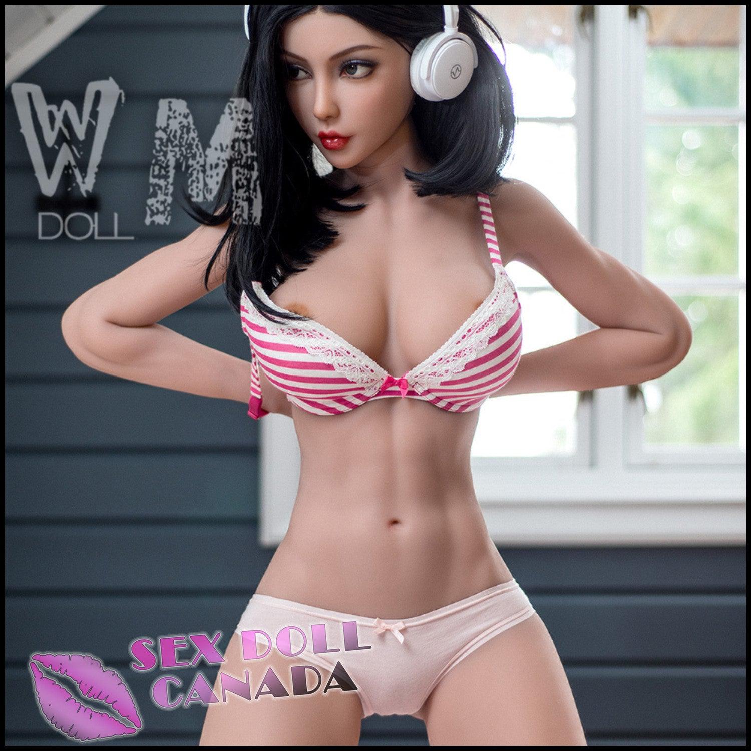 WM Doll Realistic Sex Doll Big Ass Butt Huge Tits Boobs Black Hair