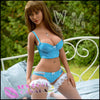 WM Doll Realistic Sex Doll Skinny Slim Blonde Hair Western American