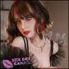 WM Doll Realistic Sex Doll Western American Small Waist Brunette Hair
