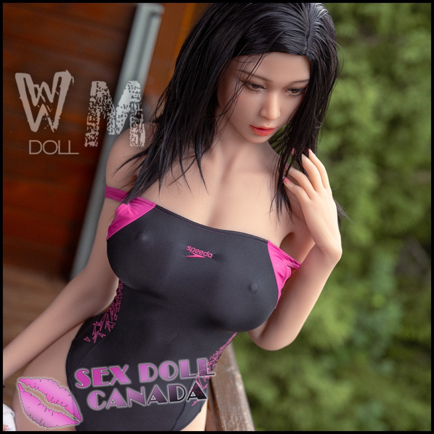 WM Doll Realistic Sex Doll Huge Tits Boobs Big Ass Butt Muscular Rough