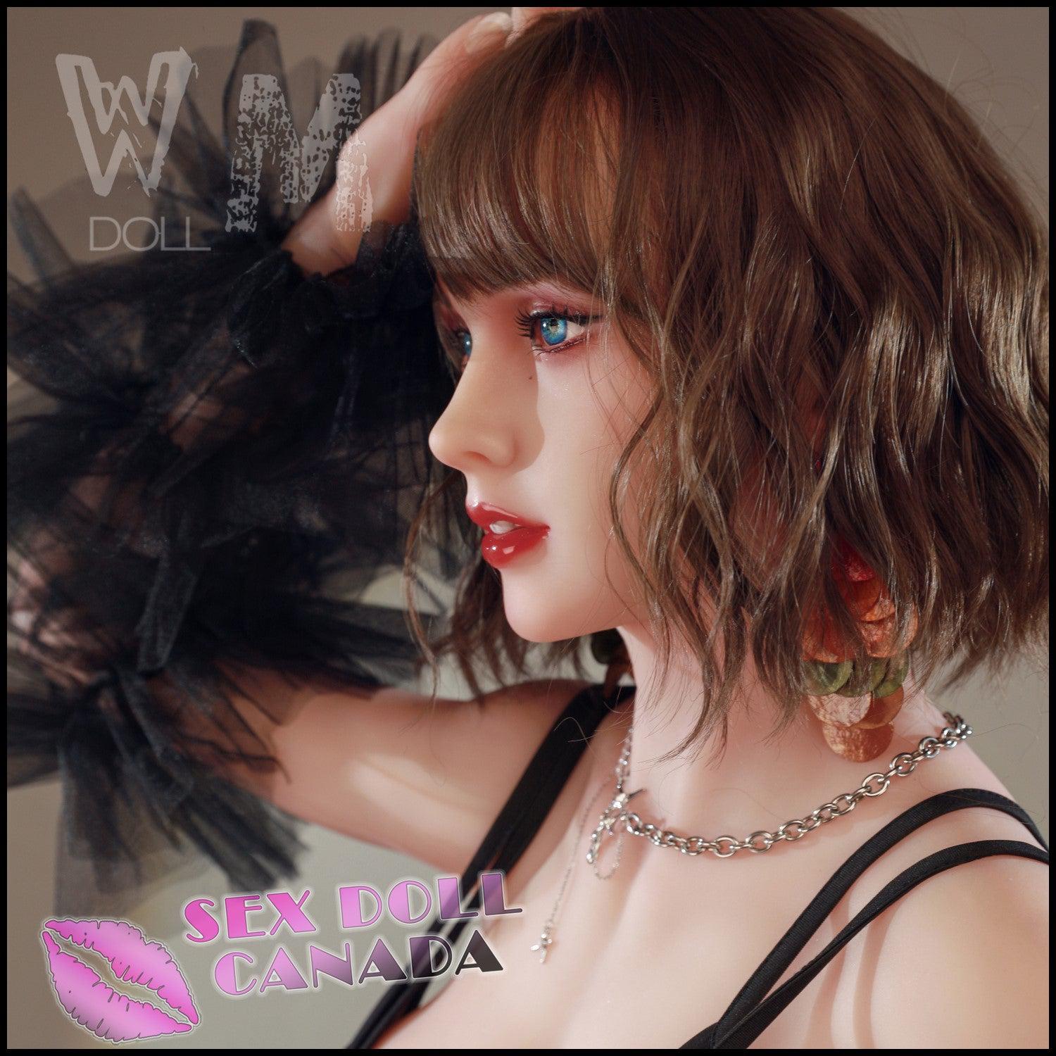 WM Doll Realistic Sex Doll Western American Big Tits Breasts Brunette Hair