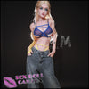 WM Doll Realistic Sex Doll Blonde Hair Skinny Slim Western American