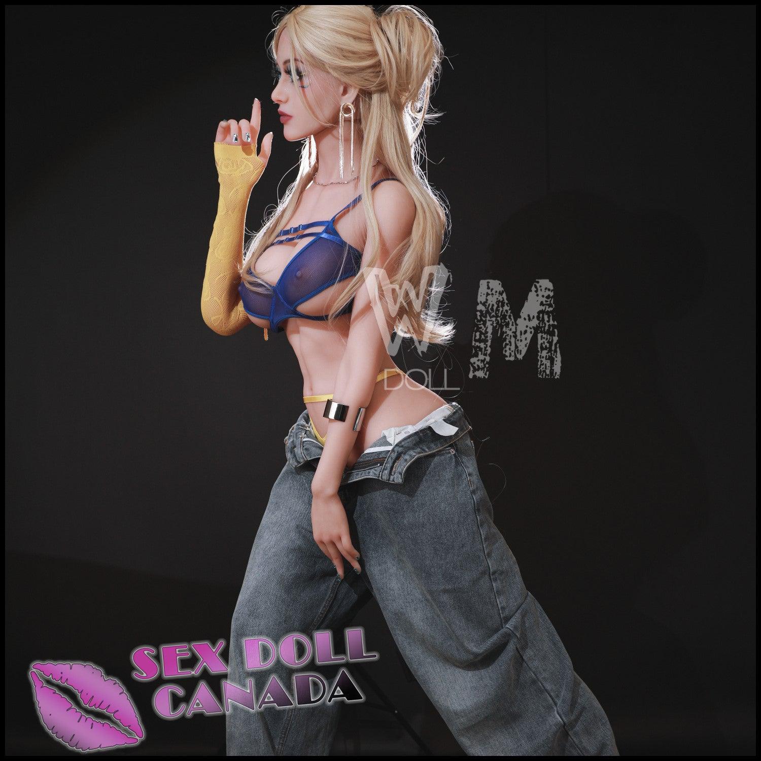 WM Doll Realistic Sex Doll Blonde Hair Western American Big Tits Breasts