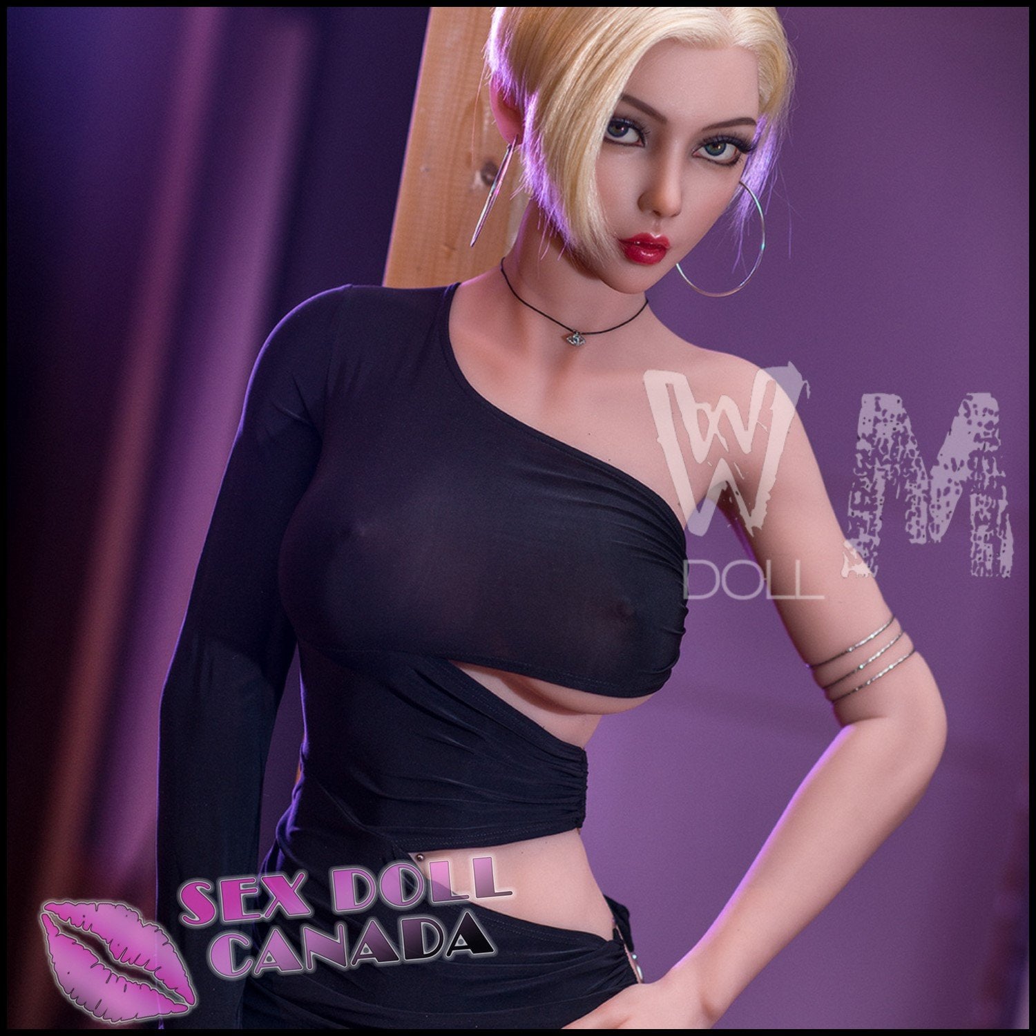 WM Doll Realistic Sex Doll Small Waist Western American Curvy Full Body