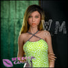 WM Doll Realistic Sex Doll Blonde Hair Big Tits Breasts Asian Japanese Chinese