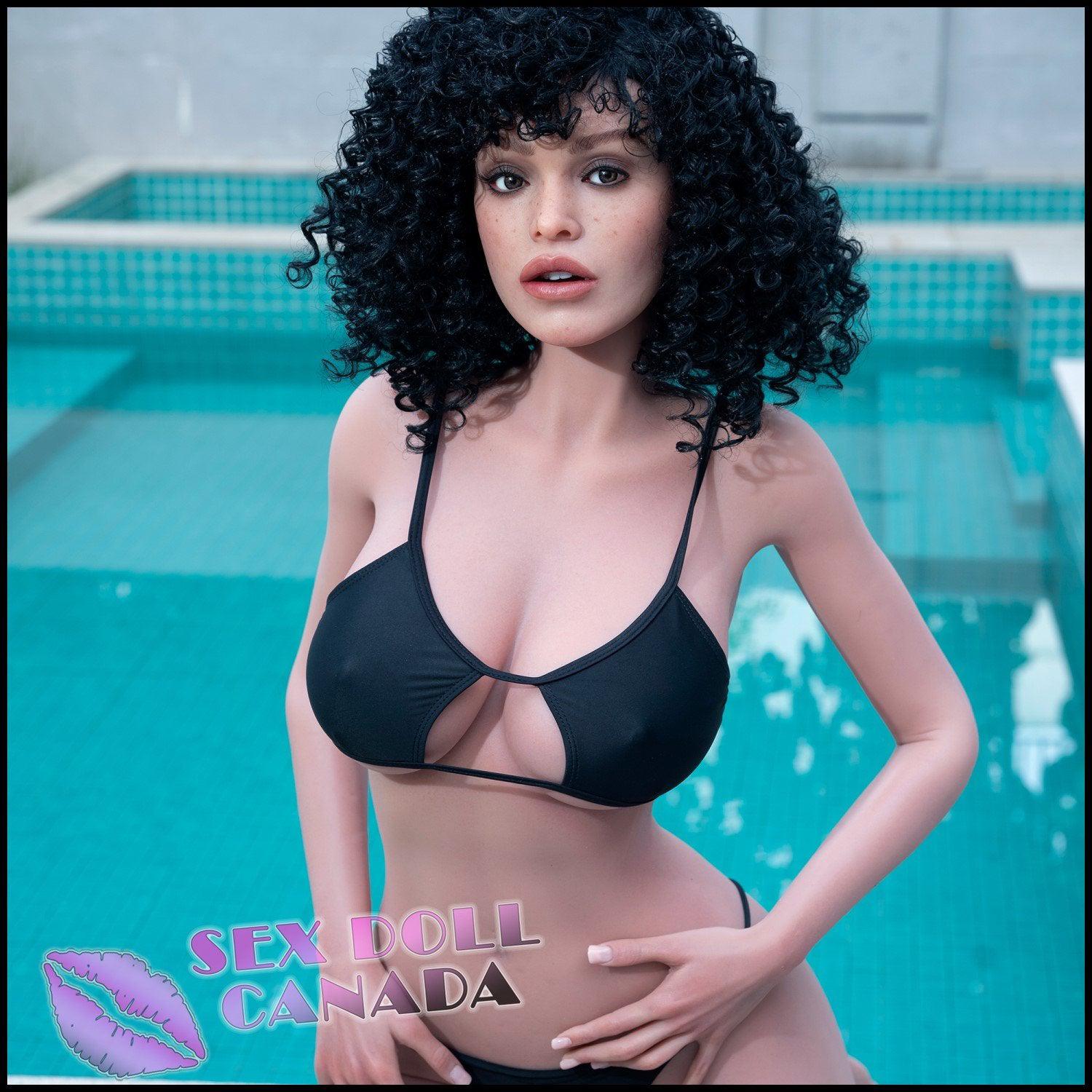 Zelex Realistic Sex Doll Curvy Full Body Big Ass Butt Huge Tits Boobs