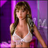 WM Realistic Sex Doll Blonde Hair Skinny Slim Big Tits Breasts