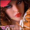 6YE Realistic Sex Doll Fit Athletic Red Head Big Tits Breasts