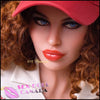 6YE Realistic Sex Doll Red Head Big Tits Breasts Western American