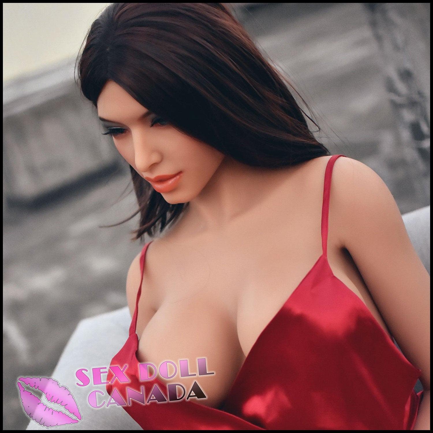 6YE Realistic Sex Doll Western American Big Tits Breasts Fit Athletic