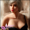 6YE Realistic Sex Doll Fit Athletic Gray Silver White Hair Big Tits Breasts