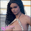 6YE Realistic Sex Doll Black Ebony African Curvy Full Body Big Ass Butt