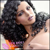 6YE Realistic Sex Doll Curvy Full Body Huge Tits Boobs Black Ebony African