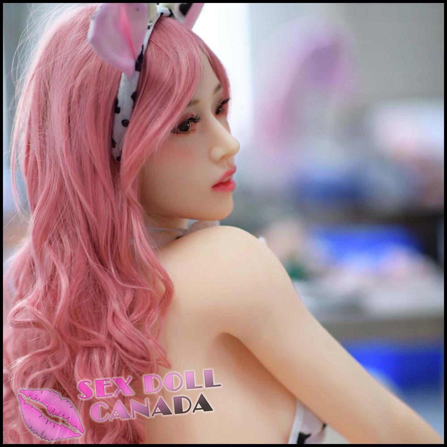 6YE Realistic Sex Doll Big Thick Thighs Small Tits Boobs Skinny Slim