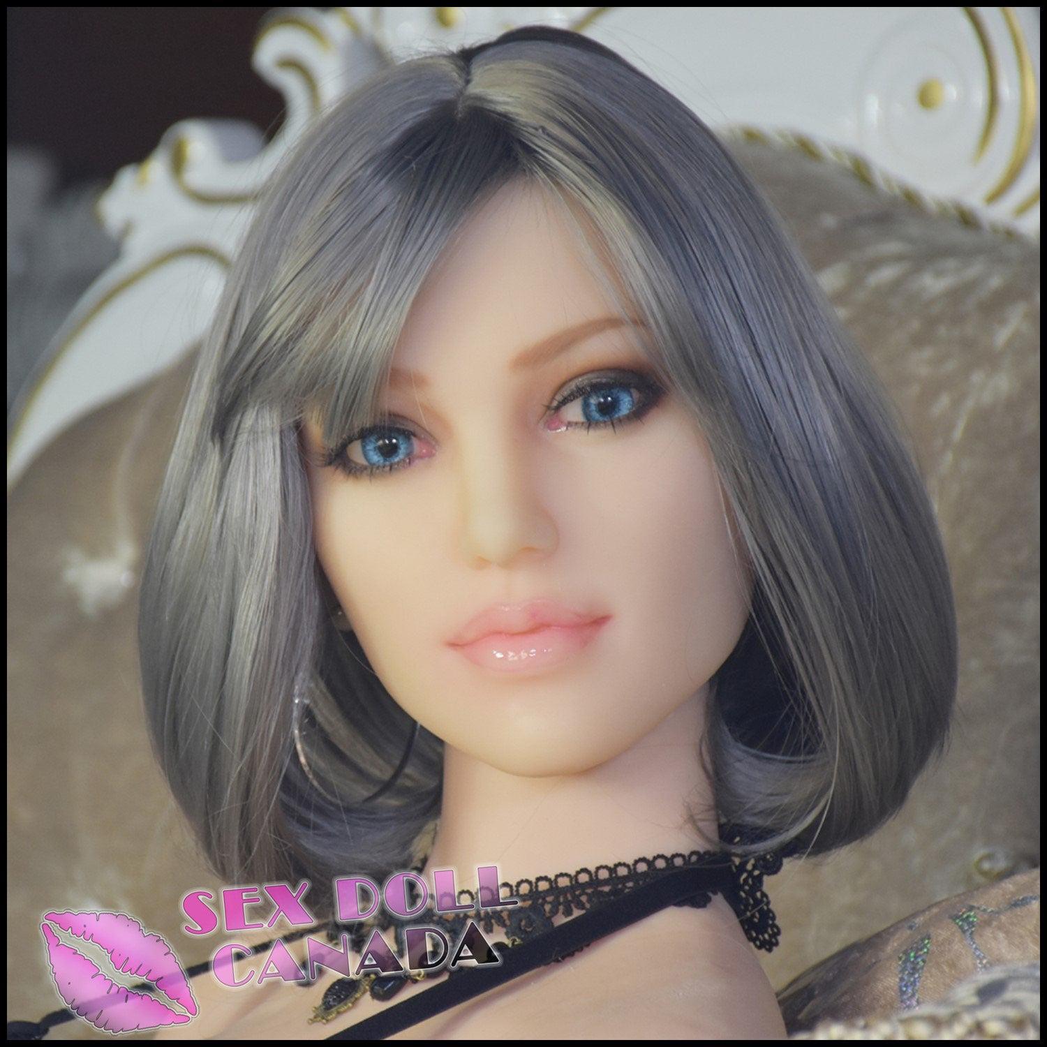 6YE Realistic Sex Doll Blonde Hair Western American Fit Athletic