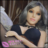 6YE Realistic Sex Doll Big Tits Breasts Gray Silver White Hair Blonde Hair
