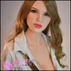6YE Realistic Sex Doll Blonde Hair Western American Big Tits Breasts