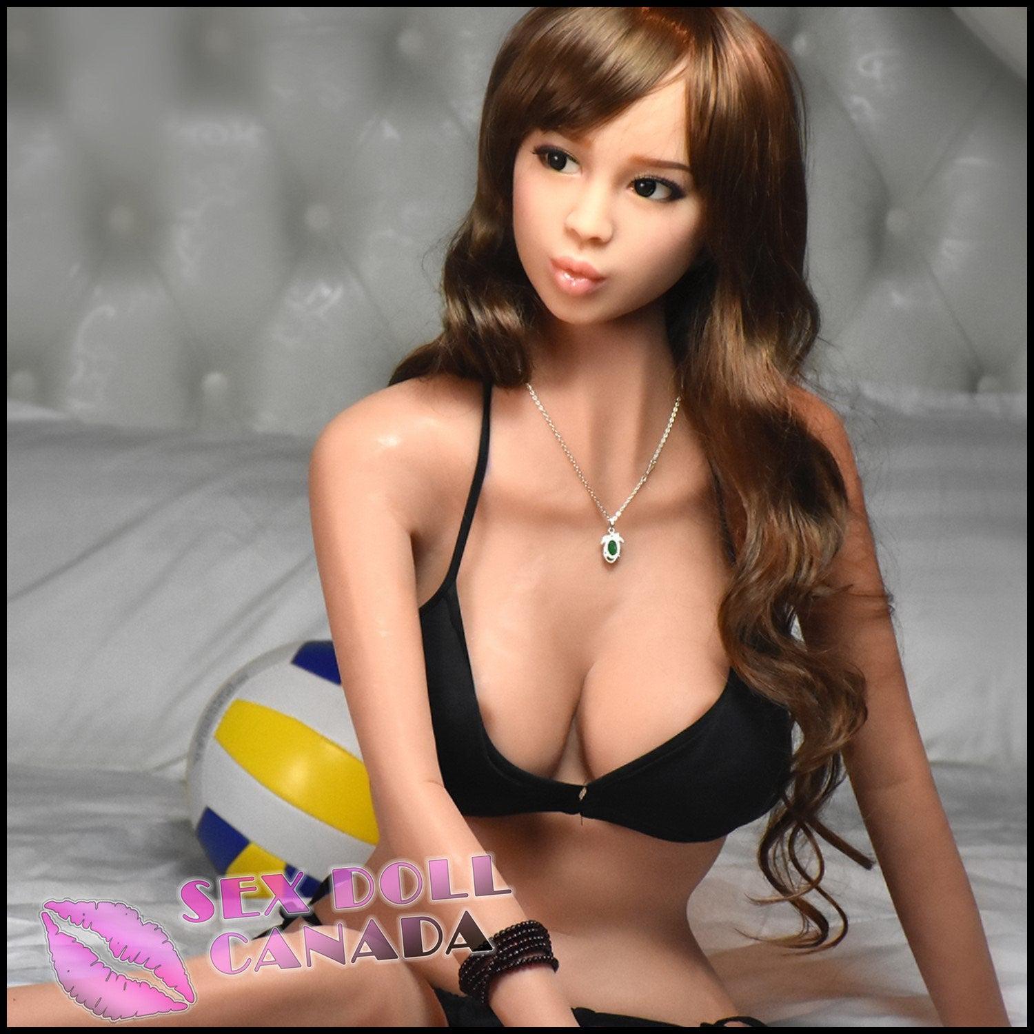 6YE Realistic Sex Doll Big Tits Breasts Big Thick Thighs Fit Athletic