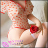 6YE Realistic Sex Doll Asian Japanese Chinese Red Head Fit Athletic