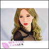 6YE Realistic Sex Doll Western American Blonde Hair Big Thick Thighs