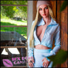 Angel Kiss Realistic Sex Doll Blonde Hair Small Waist Curvy Full Body