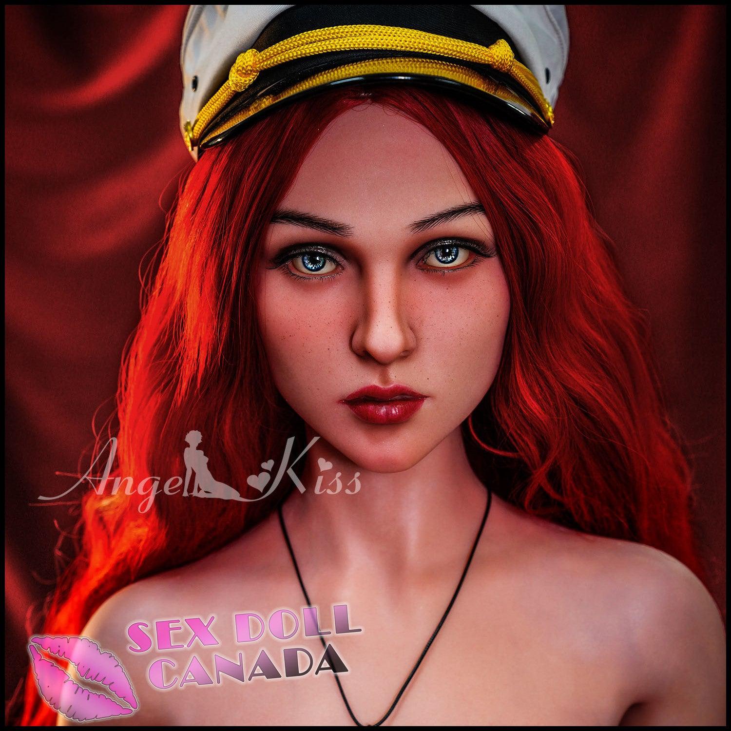 Angel Kiss Realistic Sex Doll Big Tits Breasts Red Head Western American