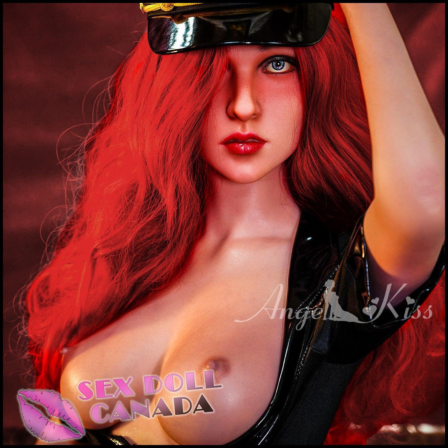 Angel Kiss Realistic Sex Doll Curvy Full Body Big Tits Breasts Small Waist