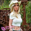 Angel Kiss Realistic Sex Doll Western American Small Waist Blonde Hair
