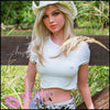 Angel Kiss Realistic Sex Doll Small Waist Blonde Hair Western American
