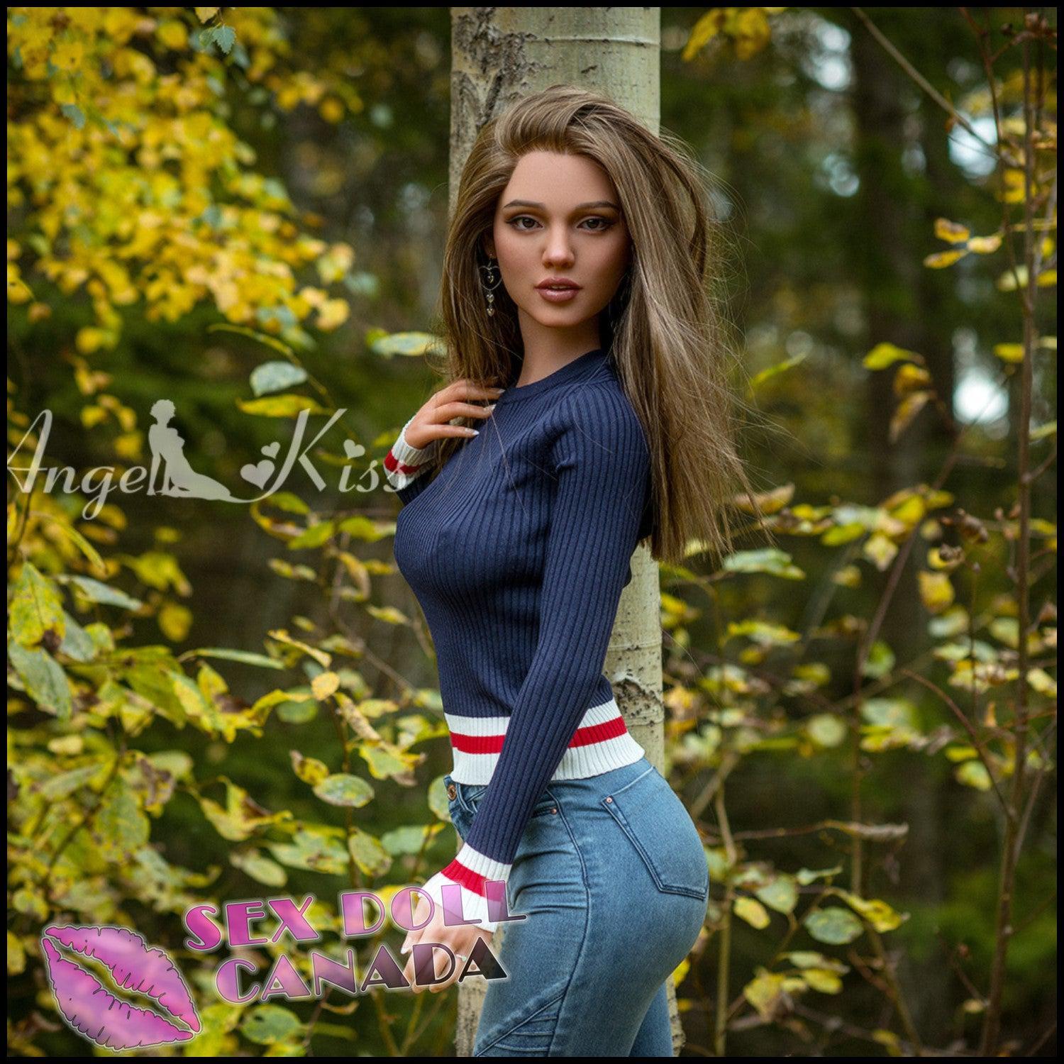 Angel Kiss Realistic Sex Doll Small Waist Curvy Full Body Big Tits Breasts