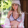 Angel Kiss Realistic Sex Doll Small Waist Blonde Hair Curvy Full Body