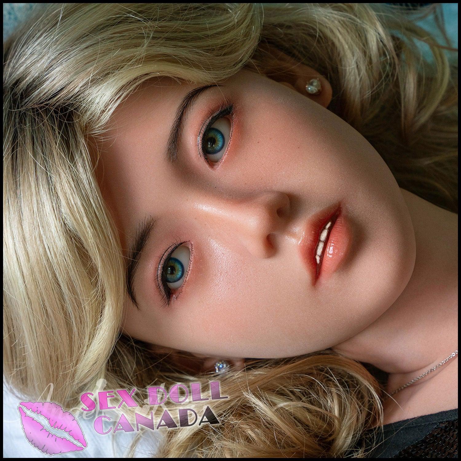 Angel Kiss Realistic Sex Doll Blonde Hair Curvy Full Body Big Tits Breasts