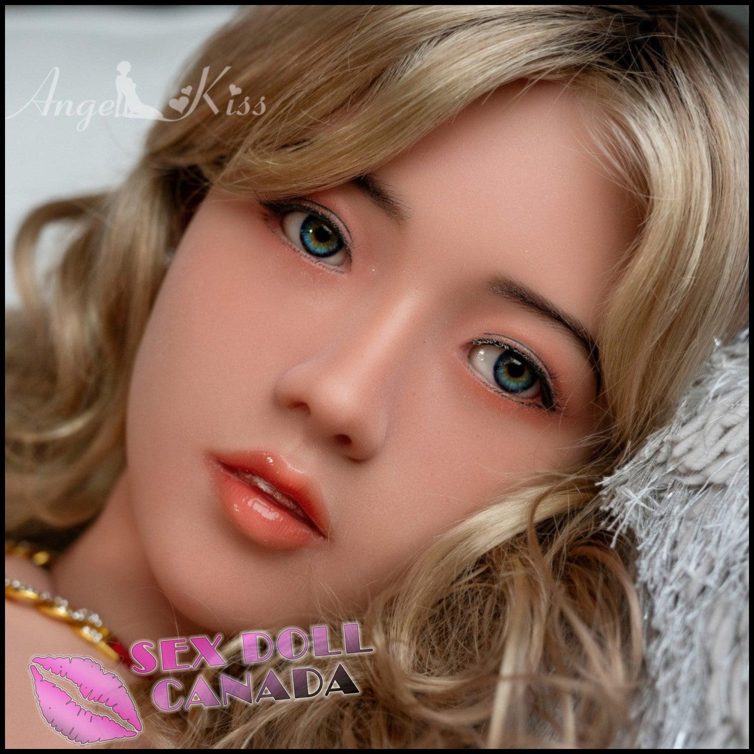 Angel Kiss Realistic Sex Doll Big Tits Breasts Blonde Hair Small Waist