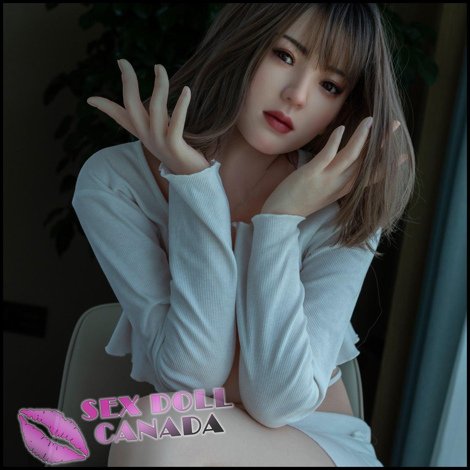 Gynoid Tech Realistic Sex Doll Asian Japanese Chinese Brunette Hair Big Tits Breasts