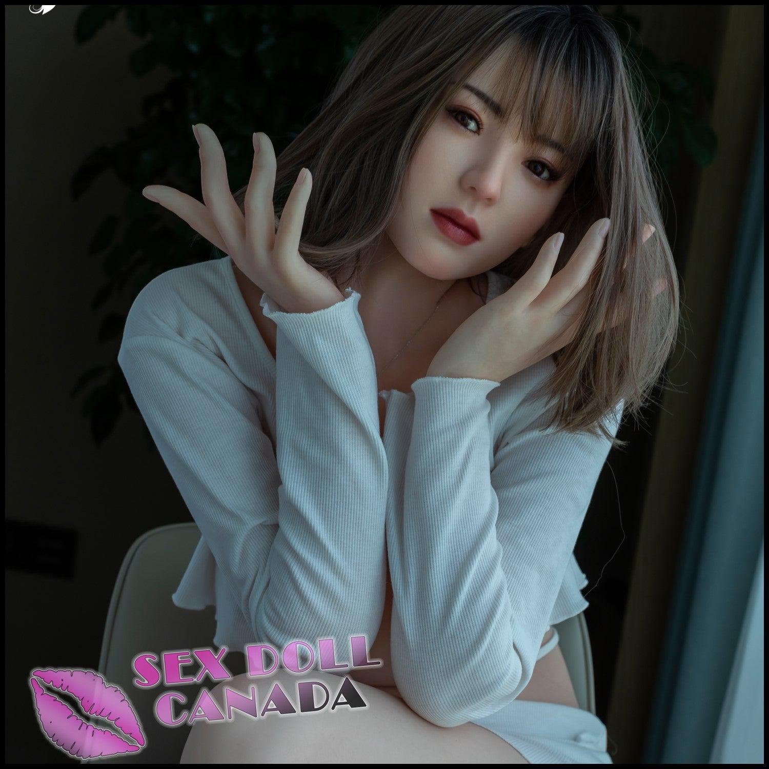 Gynoid Tech Realistic Sex Doll Big Tits Breasts Asian Japanese Chinese Brunette Hair