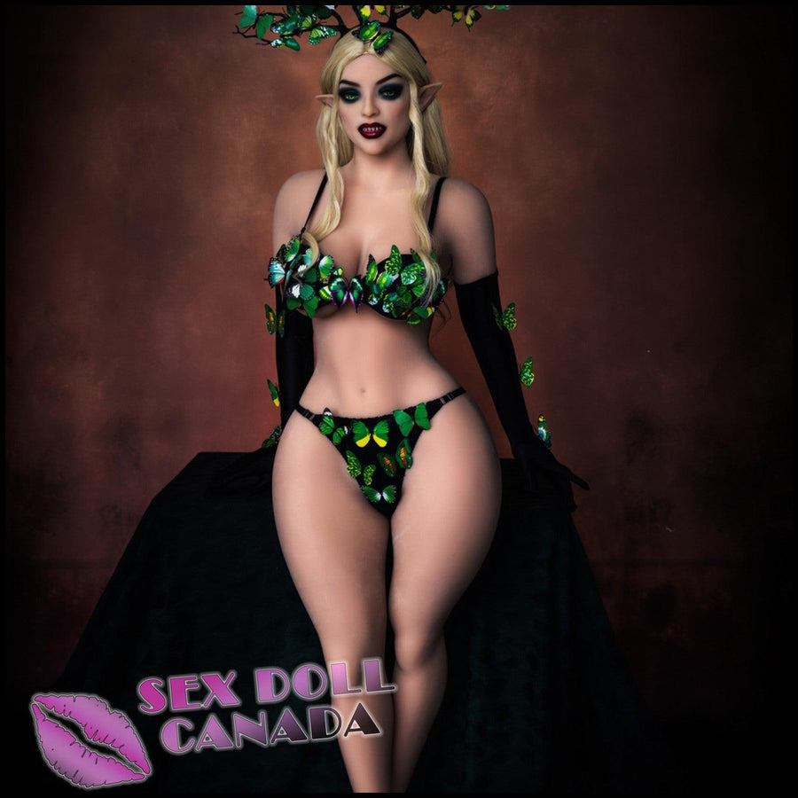 HR Doll Realistic Sex Doll Big Ass Butt Elf Fantasy Cosplay Curvy Full Body