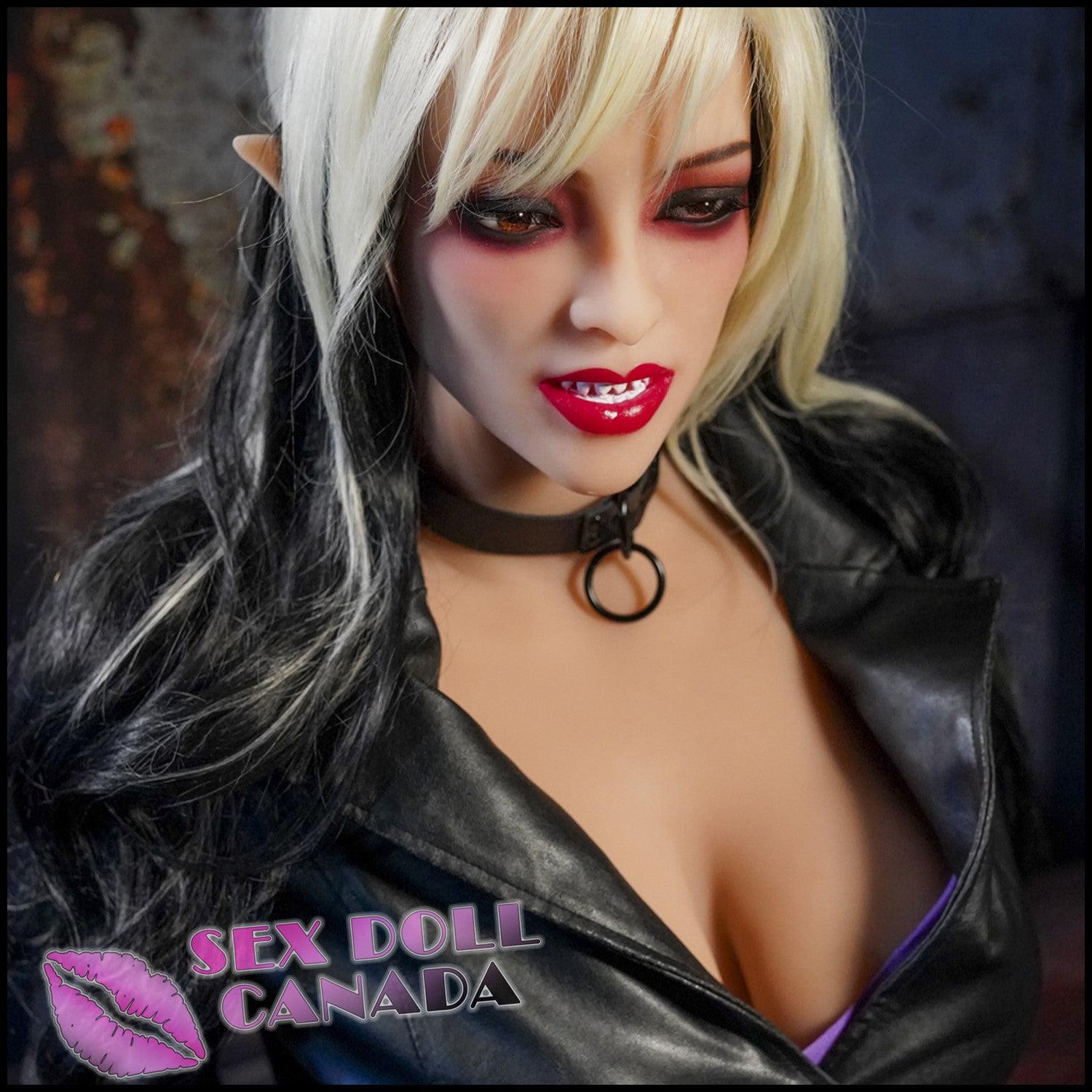 HR Doll Realistic Sex Doll Blonde Hair Western American BBW Chubby Fat