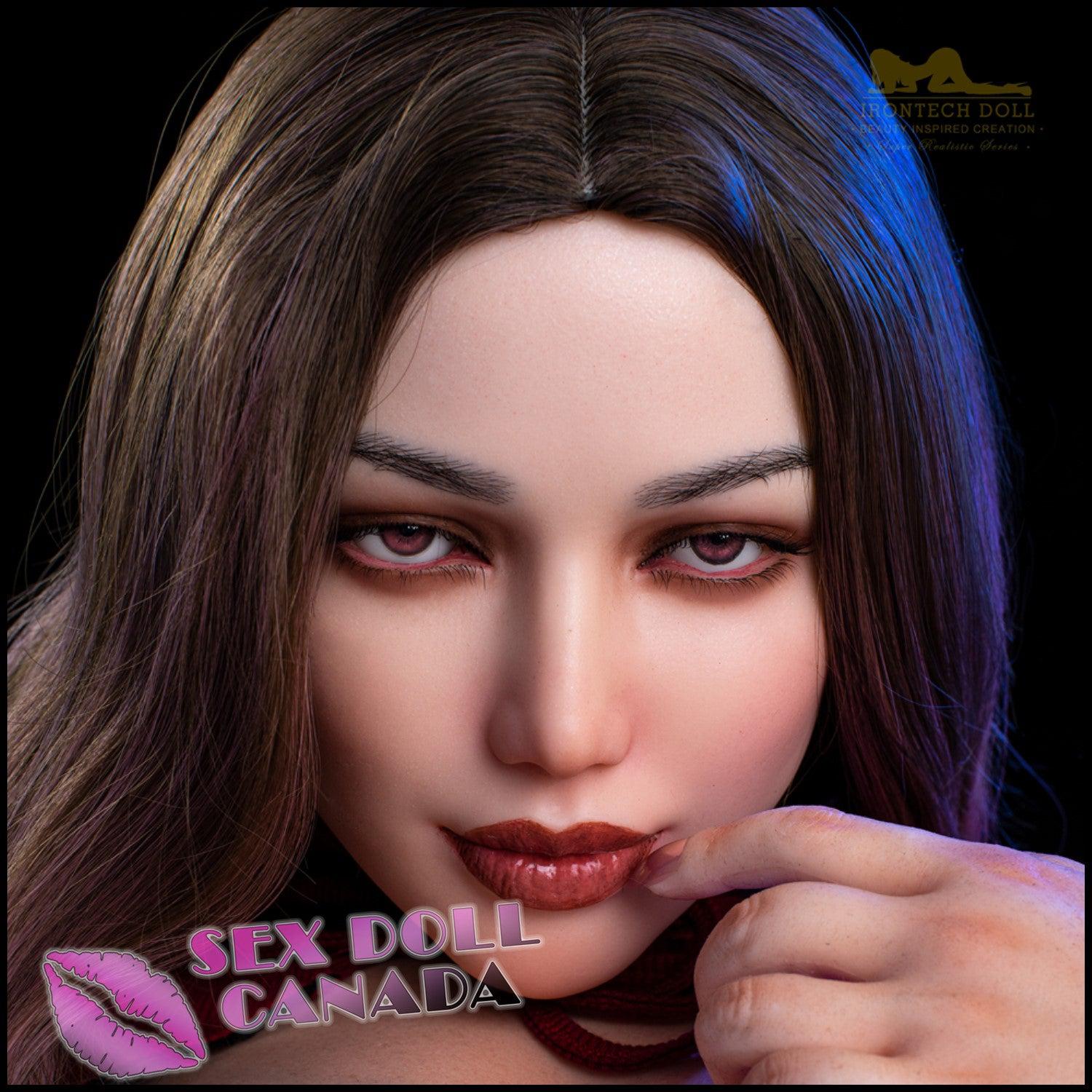 IRONTECH Realistic Sex Doll Western American Curvy Full Body Huge Tits Boobs