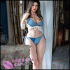 IRONTECH Realistic Sex Doll Brunette Hair Huge Tits Boobs Curvy Full Body
